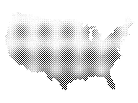 Dotted-united-states-of-america-dotted-halftone-map-of-usa