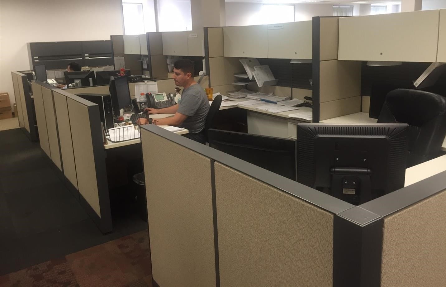 Global Logistics Company chicago_install