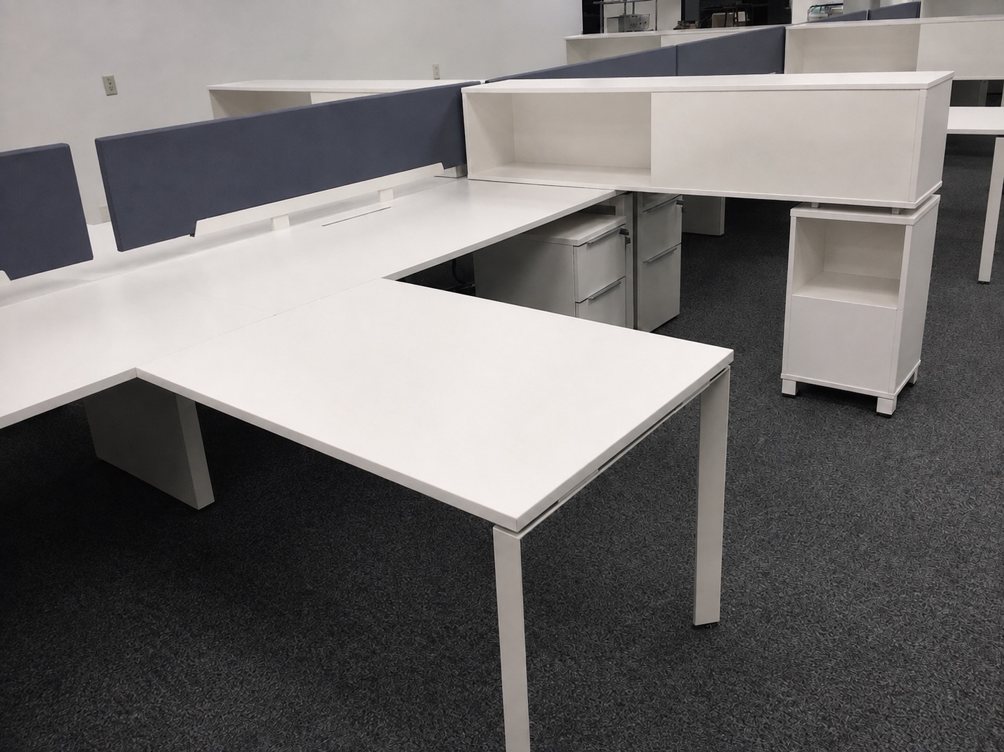 Existing Presbia workstation condition reviewed during workplace discovery