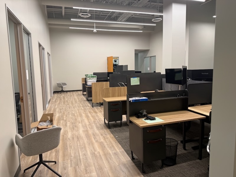 Completed Alera Group and Barkley workplace