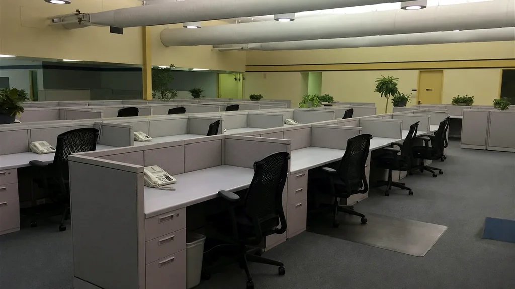 Bowers workplace before decommissioning