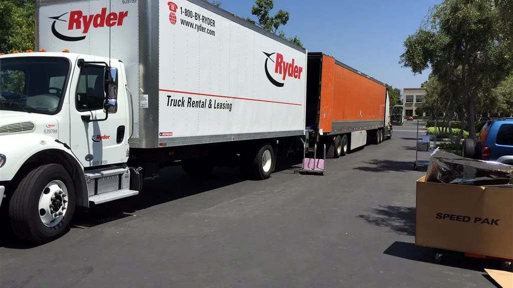Milpitas asset loading and transportation
