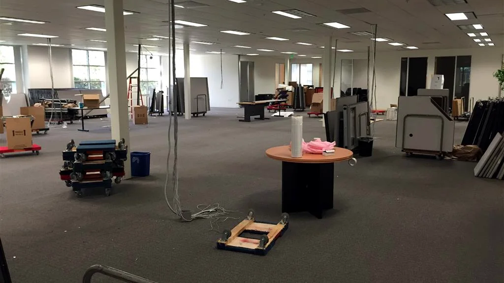 Milpitas assets staged for relocation