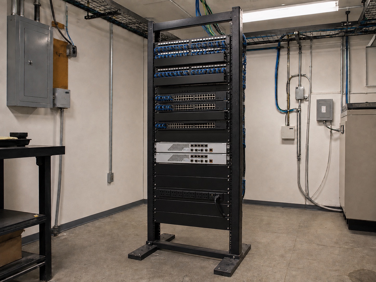 Brown and Caldwell network infrastructure