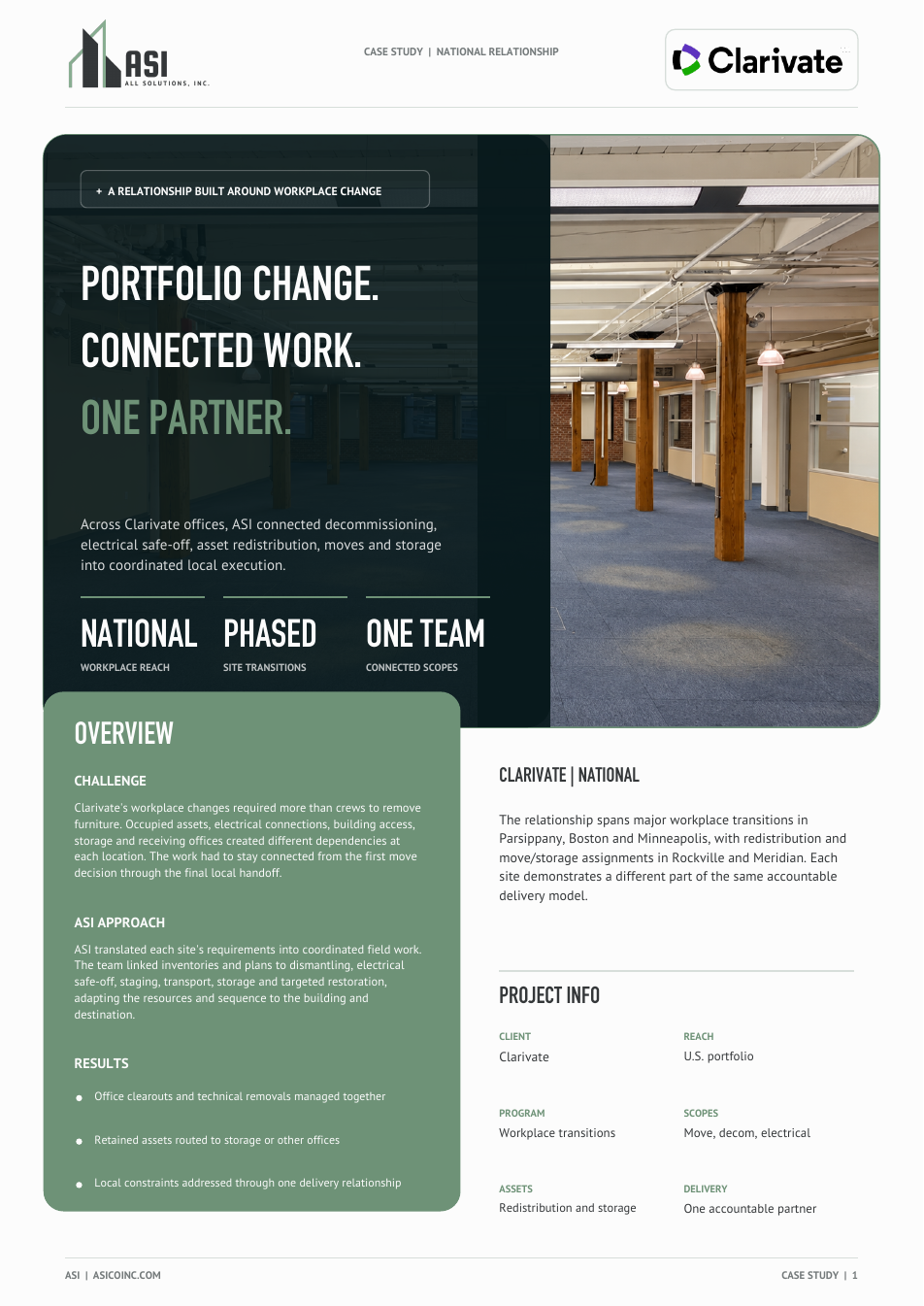 Download the Clarivate national case study PDF
