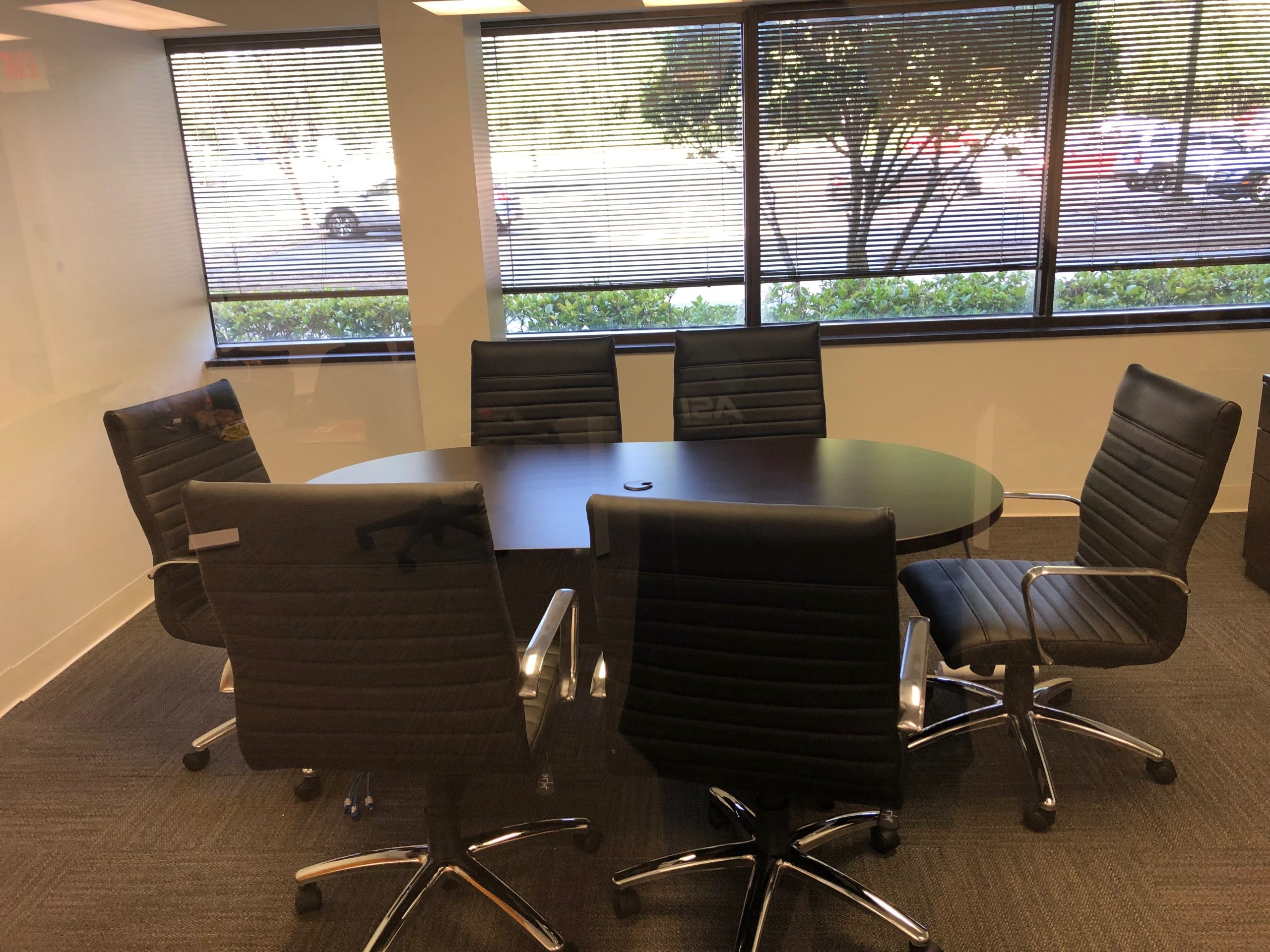 Meeting furniture at CIM Group Longwood, completed.