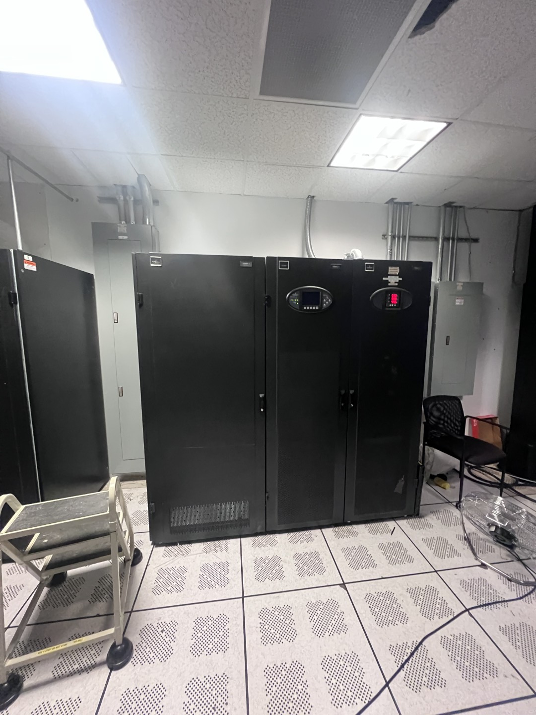 HCLTech Cary cooling equipment | Before