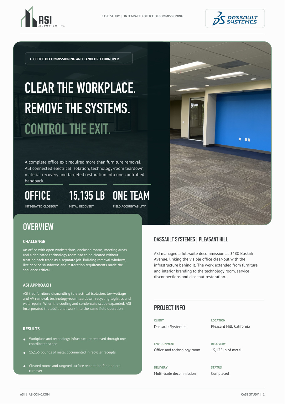 Pleasant Hill case study cover