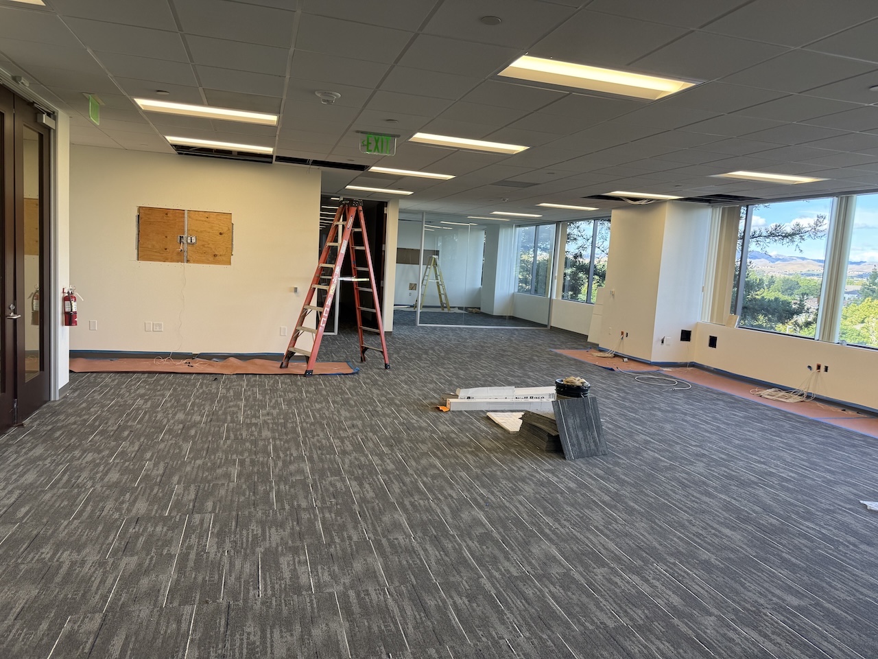 Dassault Systèmes Pleasanton workplace renovation and technology preparation | In Progress