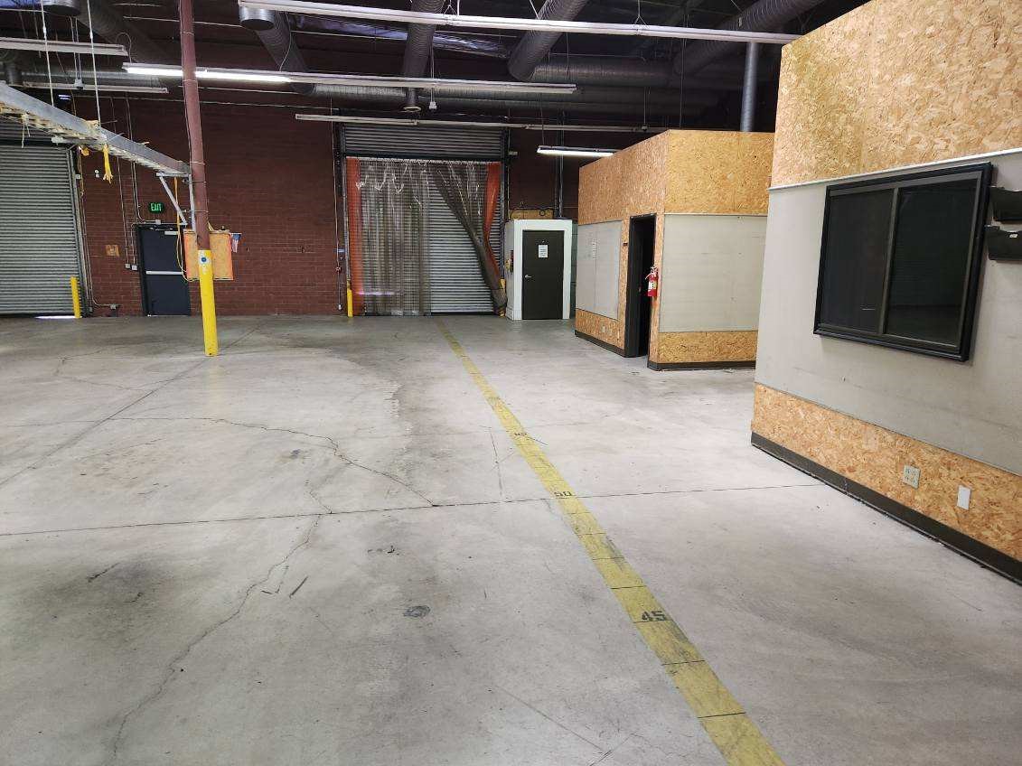 Flower Street warehouse | Completed
