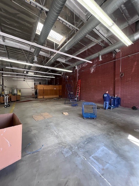 Warehouse clearance | In Progress