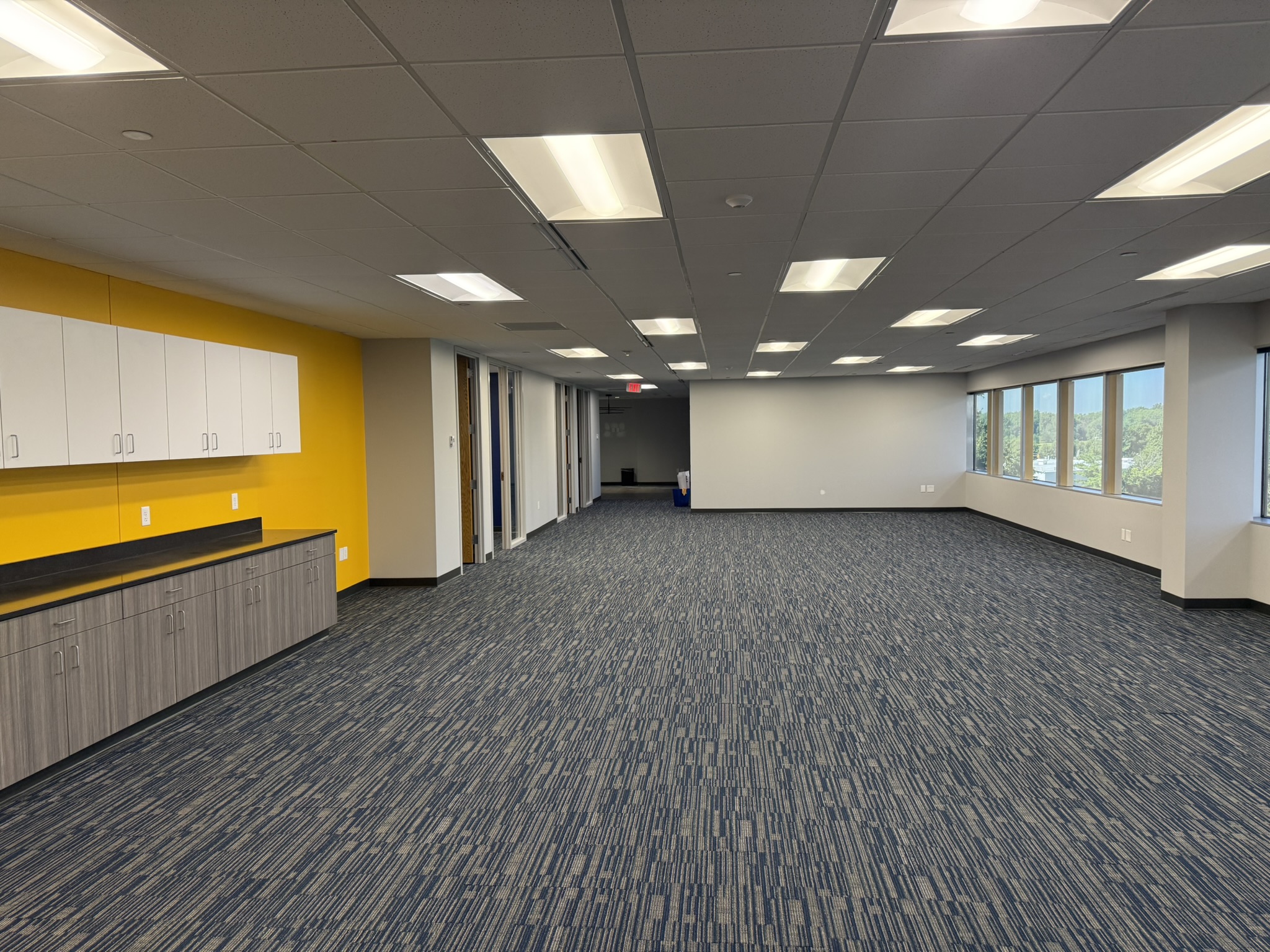 Cleared departing Brown and Caldwell Blue Ash office