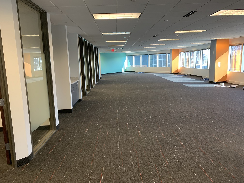 Minneapolis, Minnesota Workplace clearing | In Progress