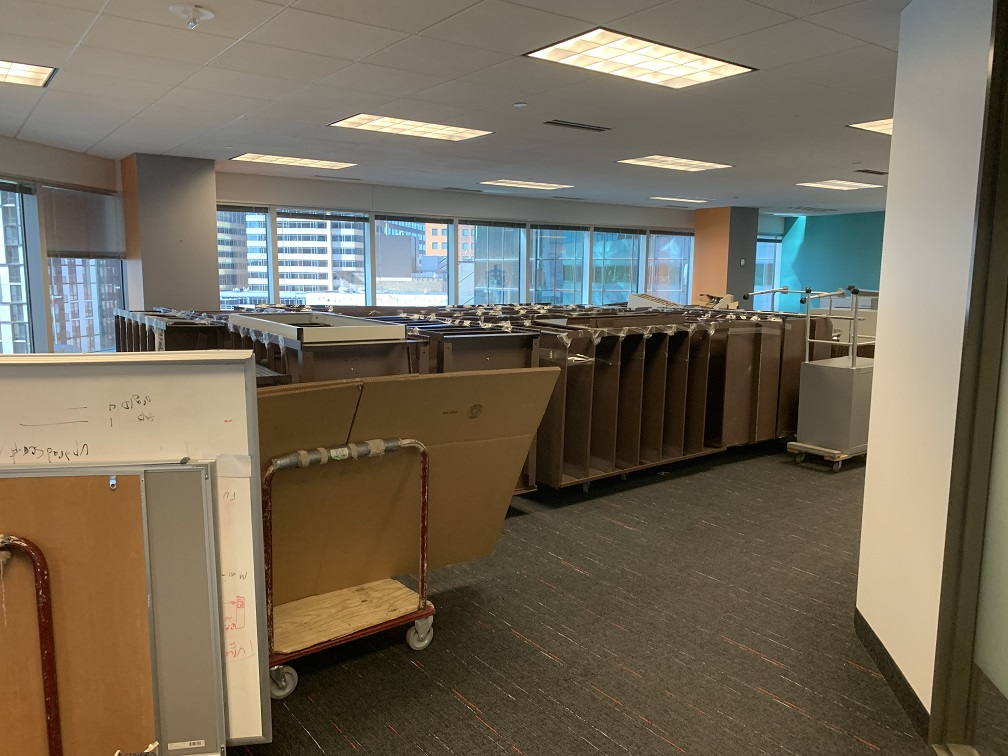 Minneapolis, Minnesota Furniture staging | In Progress