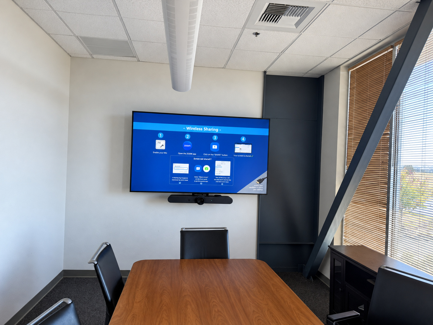 Dassault Systèmes Paso Robles meeting-room technology environment
