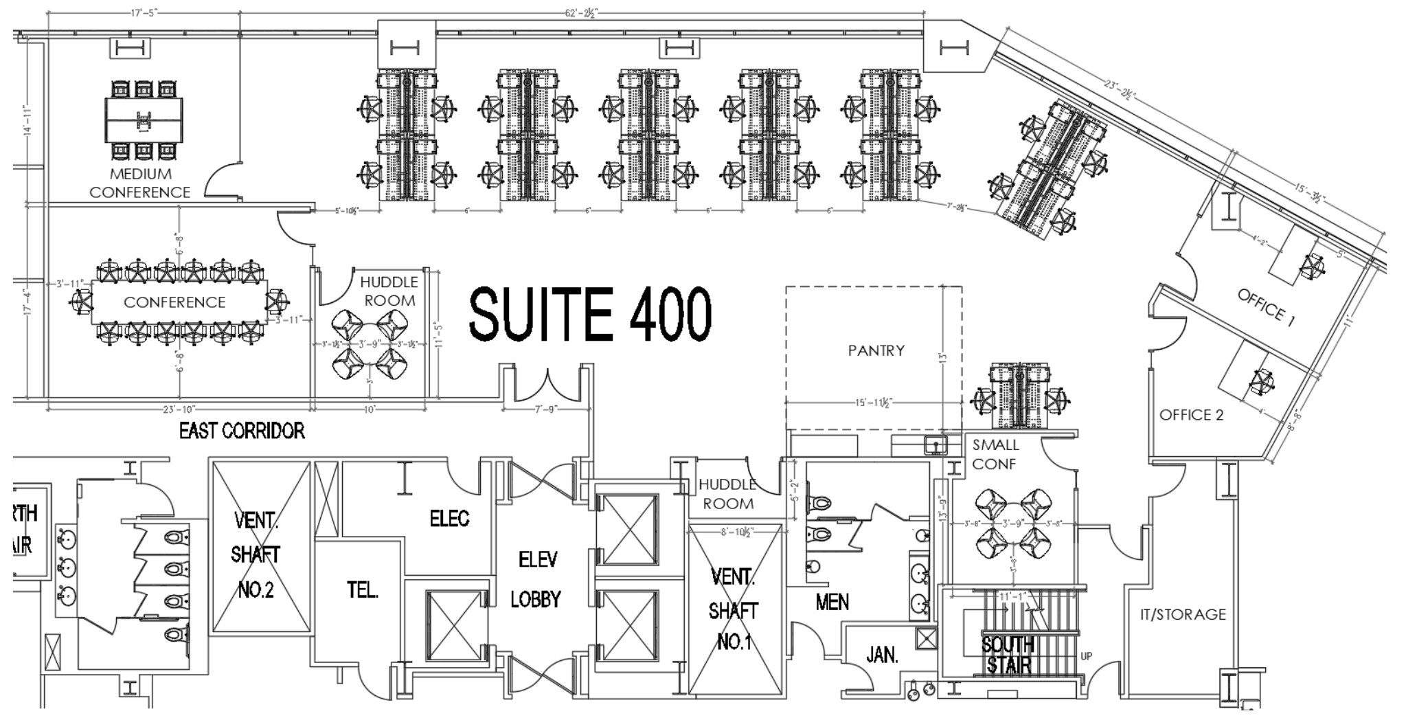 Dassault Systèmes Pleasanton destination workplace layout