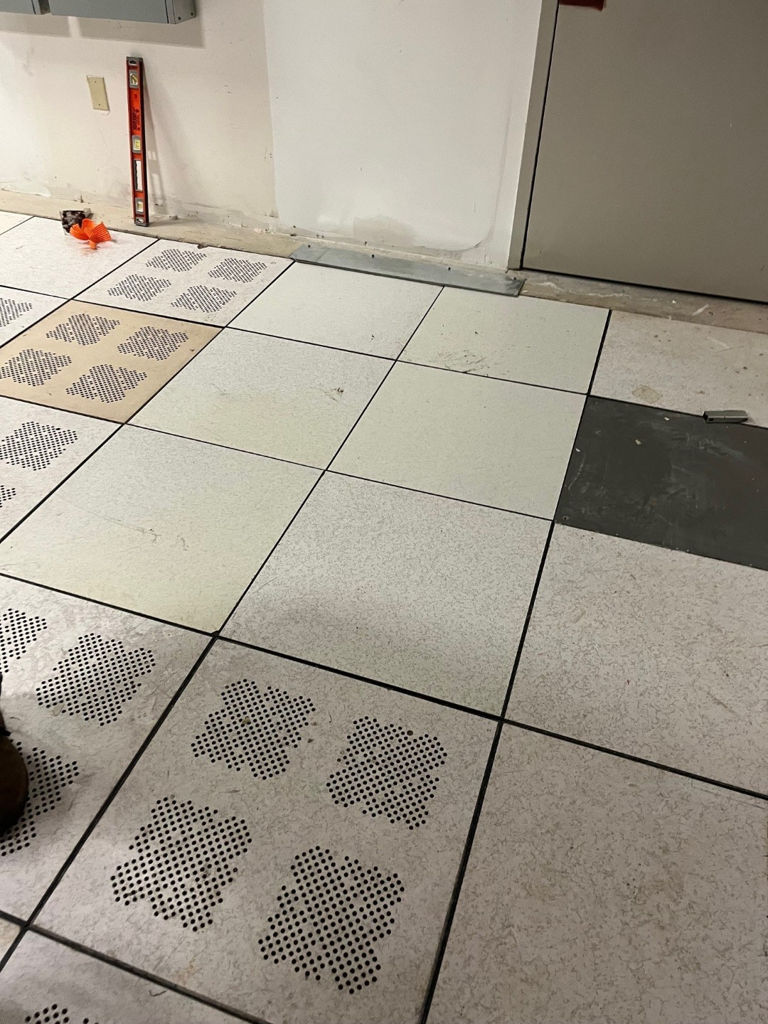 HCLTech Cary Raised-Floor Infill | Completed