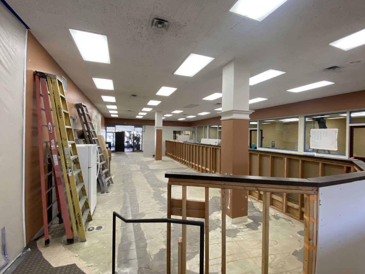 Suite Reconstruction | In Progress