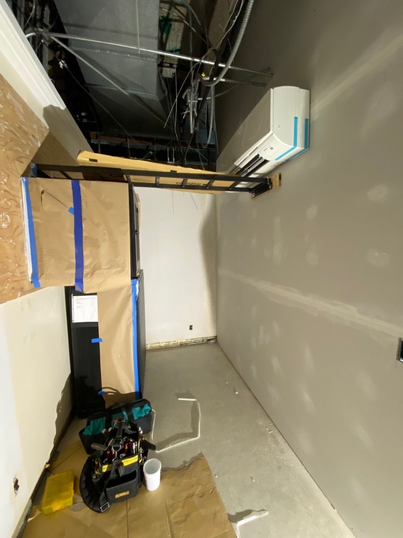 Server Room Systems | In Progress