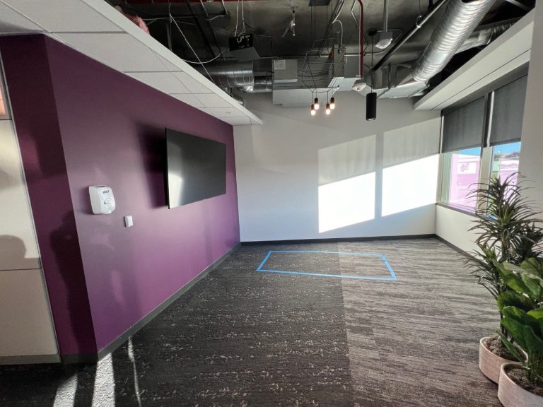 Completed shared workplace at Stantec Chandler.