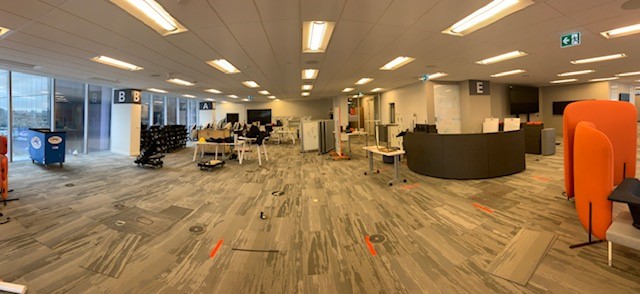 Floor 19 furniture transition | In Progress
