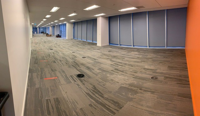 Toronto workplace decommissioning | In Progress