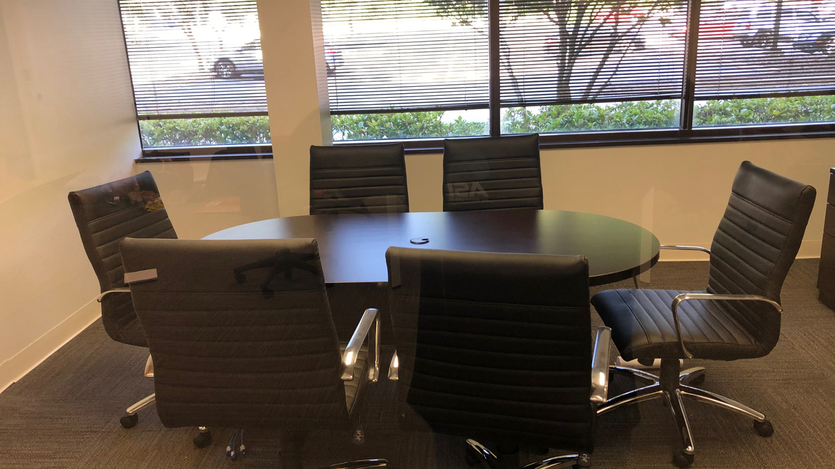 Completed CIM Group Longwood open work area