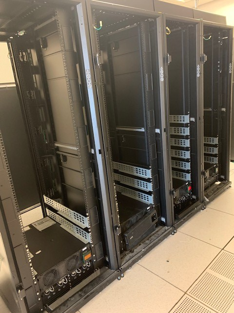Floor 19 server-space transition | In Progress