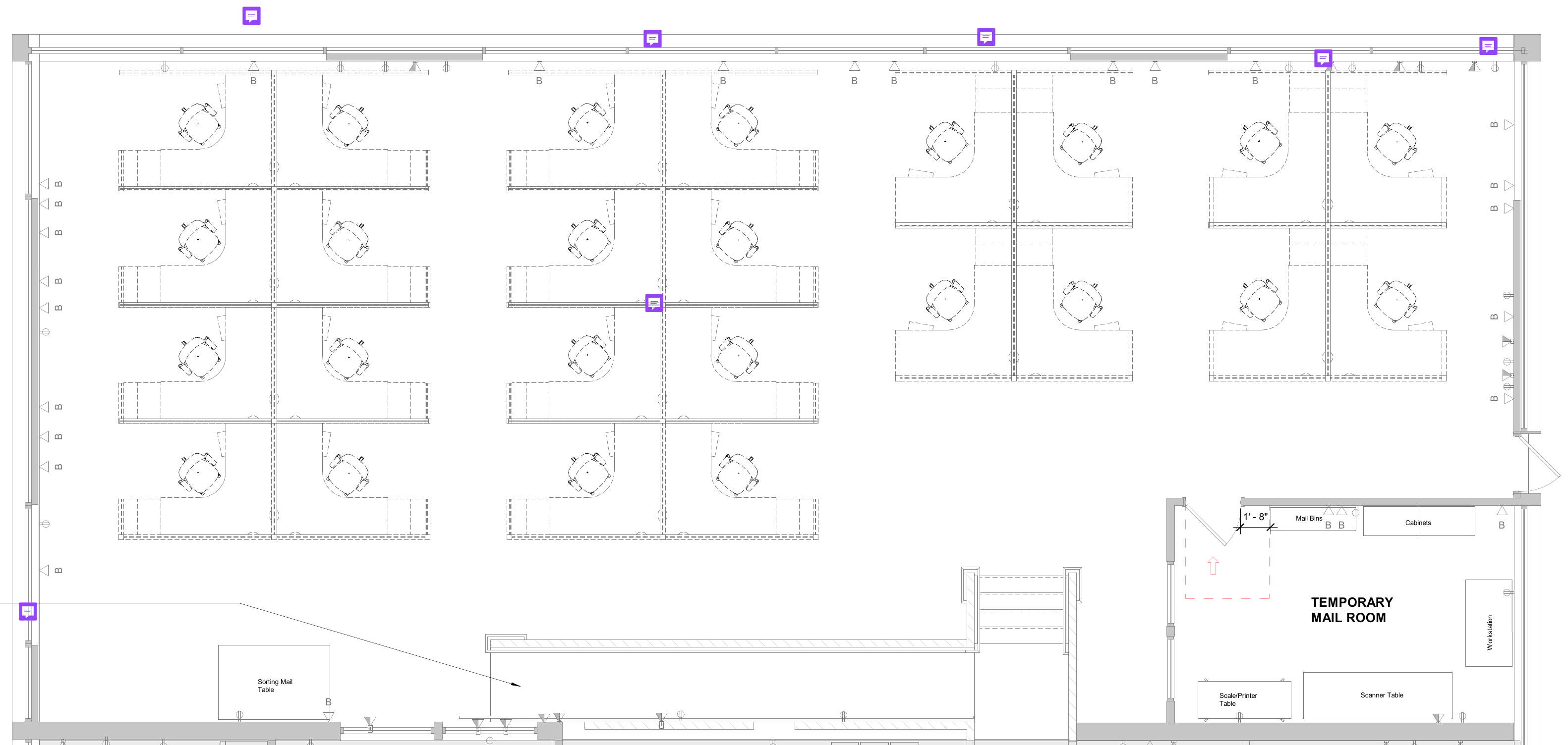 U.S. Bank Camino Del Rio existing-power coordination drawing