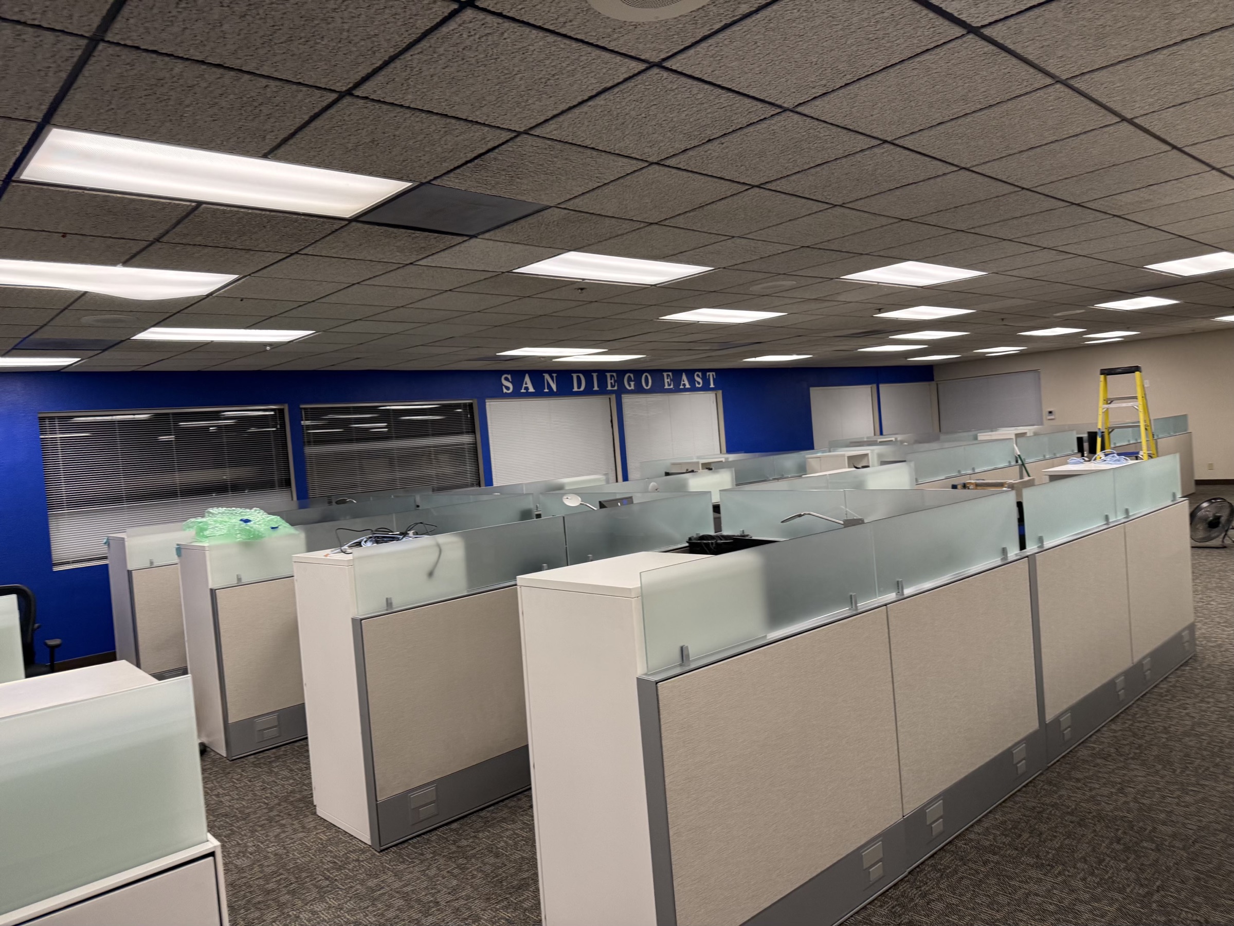 U.S. Bank Camino Del Rio workstations and technology reset | Completed