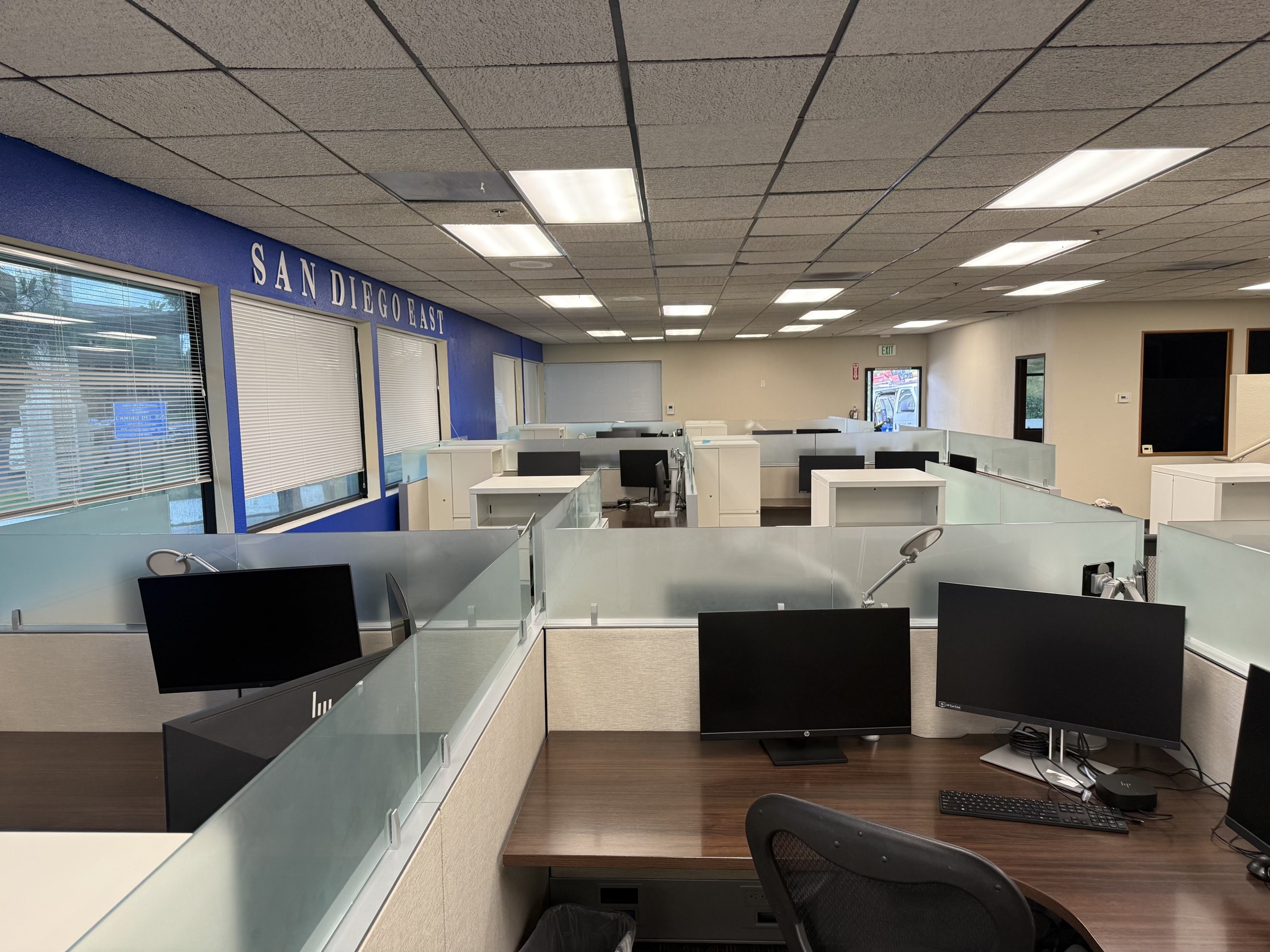U.S. Bank Camino Del Rio workstations and technology reset | Completed