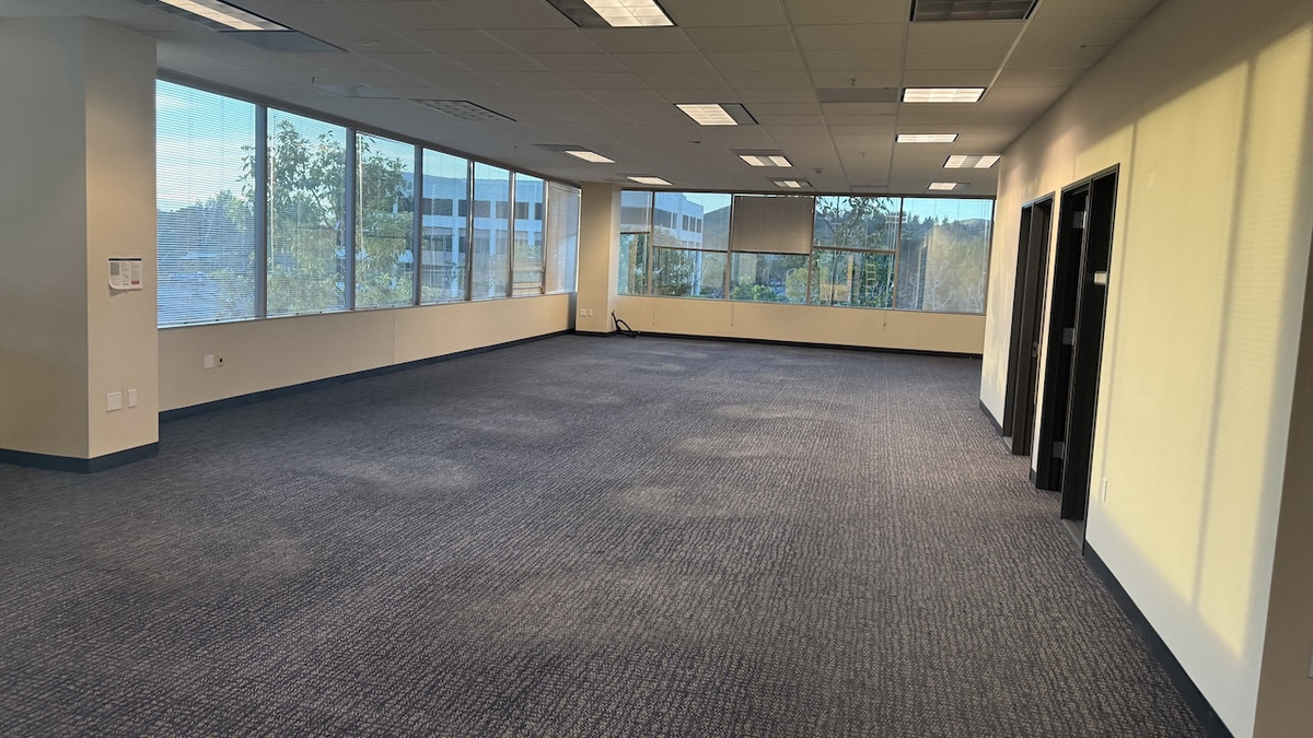 Cleared open workplace at HCLTech Westlake Village