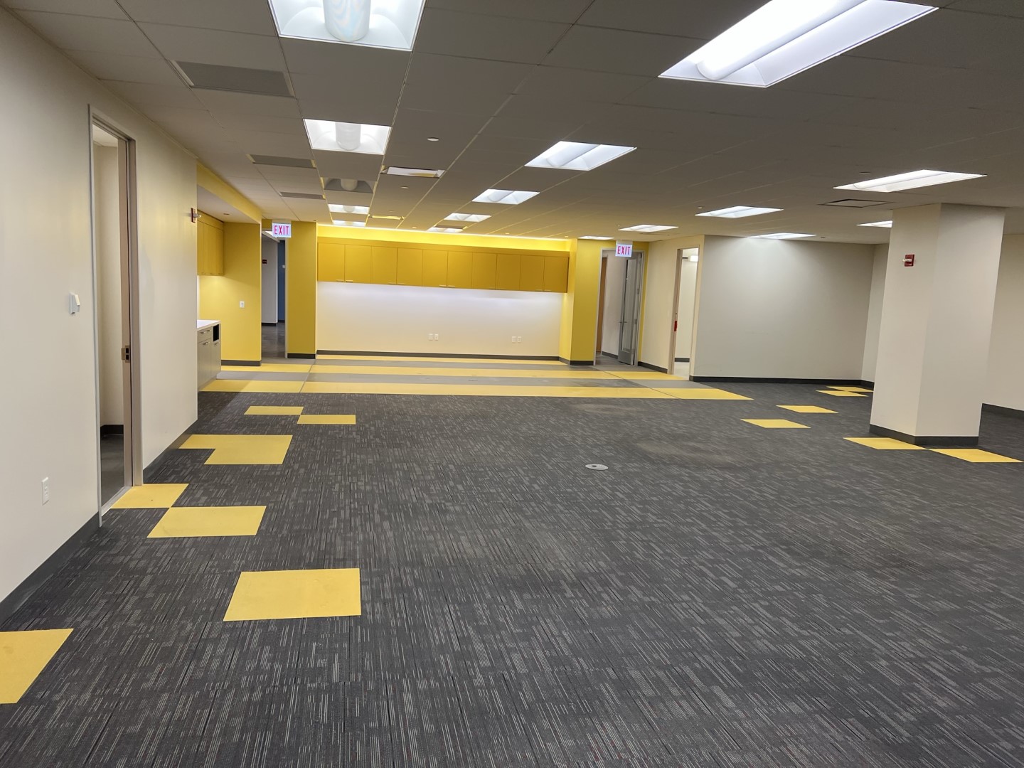 Cleared Stantec Chicago shared work area