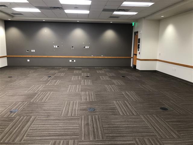 Training room clearance at CDTFA Rancho Cucamonga | Completed