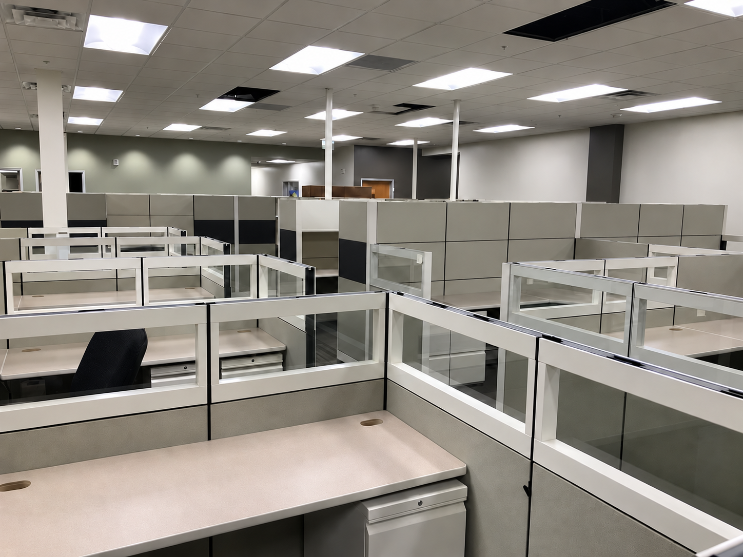 Workstation teardown at CDTFA Rancho Cucamonga | In Progress