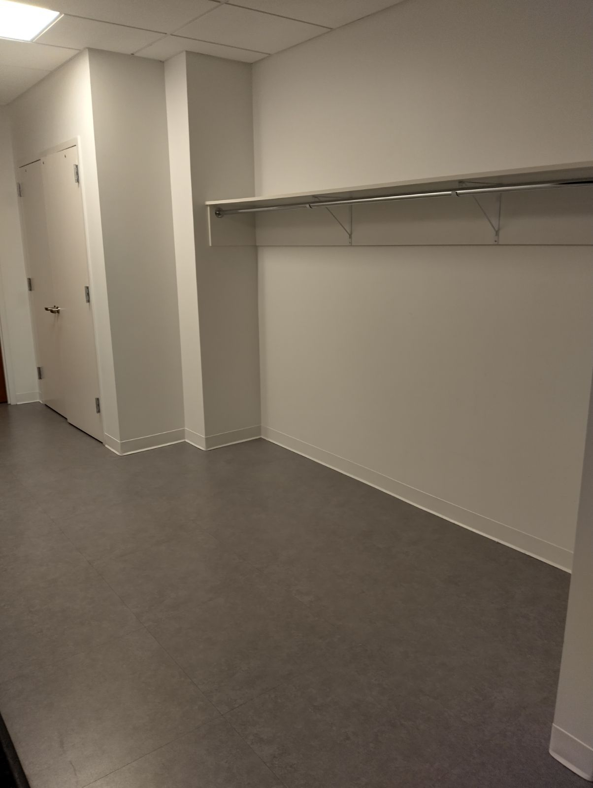 Cleared storage area | Completed